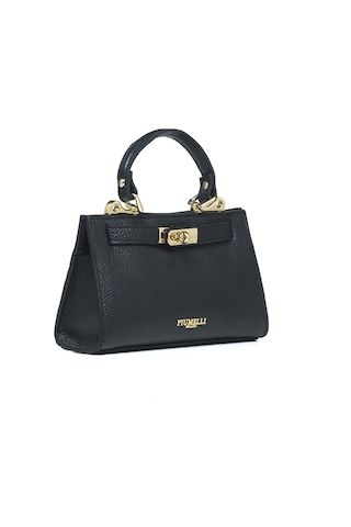 Postacı Çantası Kadın Laıne S Piumelli Milano Bag D28 Black Siyah
