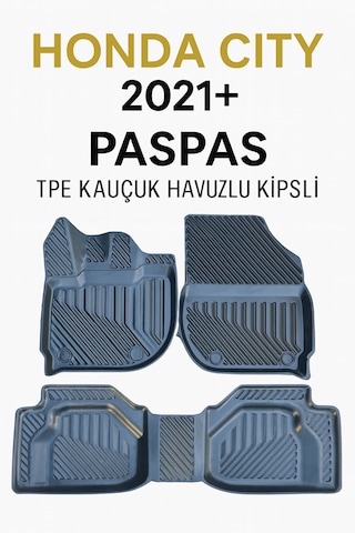 Honda Jazz 2020 3D Oto Paspas