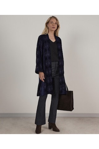 Yargıcı Kimono Lacivert