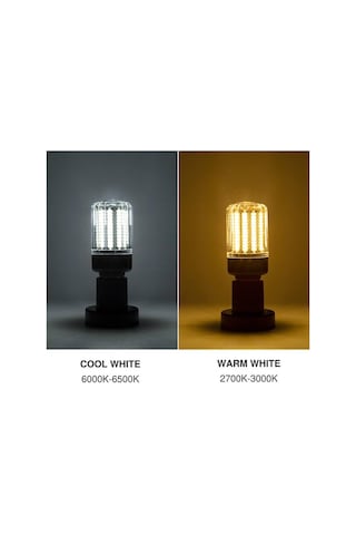 E14 Led Ampul Mısır Lambası E27 Led Mısır Ampul 110v Lampada Led Bombillas 5736 Ampul Ac85 265v 3.5w 5w 7w 9w 12w 15w 20w E27 12w Sıcak Beyaz