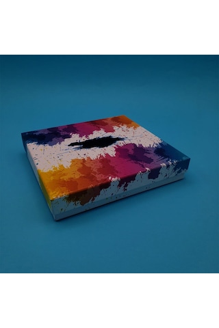 Büro Ev Ofis Hediyesi İçin Tekli Renkli Tasarım Prestij Kutu