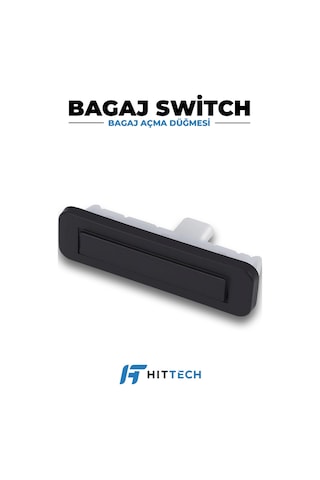 Fiat Egea, Fiorino, Tipo ve Jeep Renegade Uyumlu Bagaj Açma Düğmesi Butonu Switch OEM 52052778 - 52030365
