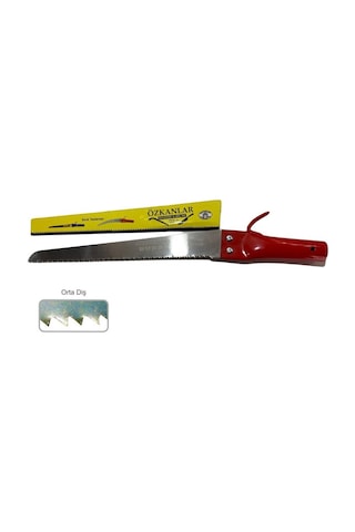 Yüksek Dal Budama Sırık Testeresi Kancalı Tip Orta Diş