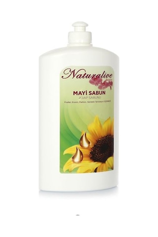 Naturalive Mayi Sabun Arap Sabunu 1 L