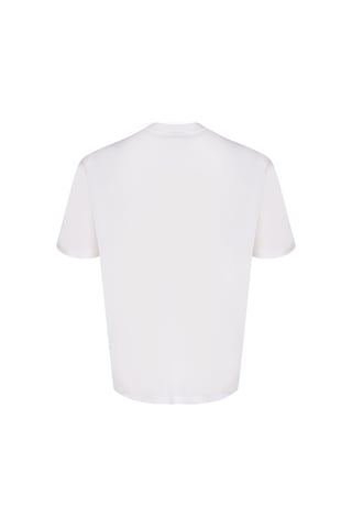 Hummel T-pulse Male Co Regular Erkek T-shırt S/s Beyaz