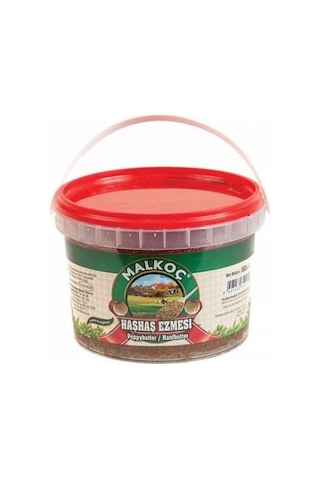 Malkoç Haşhaş Ezmesi 500 G