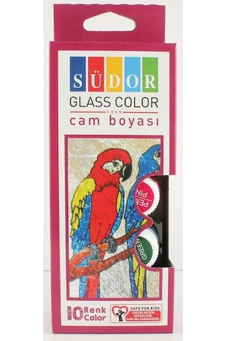 Südor Cam Boya Seti 10x25 ML Sd340 Çok Renkli