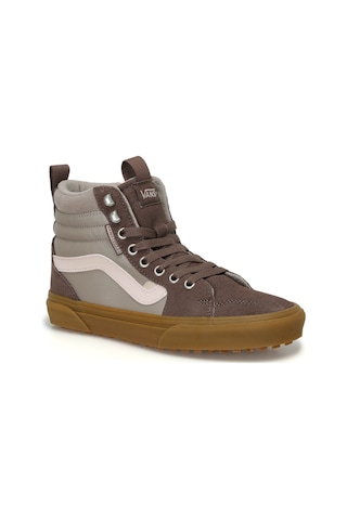 Vans Filmore Hi Guard Kahverengi Kadın High Sneaker 000000000101982676 Kahverengi