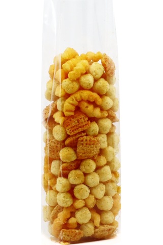 Opp Kare Tabanlı Torba Şeffaf 8X28+5 Cm - 100 Adet