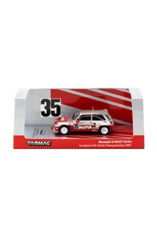 Mini Gt 1:64 Renault 5 Maxı Turbo Europen Hill Climb Championship 1987 Çok Renkli