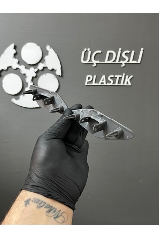 Jetta Glı Far Yıkama Kapağı Sağ Sol Set Gri 3d Baskı 1 Set