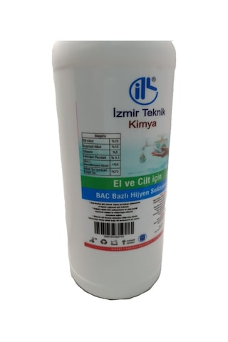İtk El ve Cilt Temizleme Solüsyonu 1 L