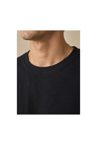 Regata Erkek/unisex Desenli Bisiklet Yaka Basic T-shirt Siyah