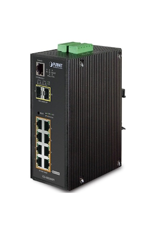 Planet Pl-Igs-10020Hpt Endüstriyel Tip Yönetilebilir Ethernet Swi