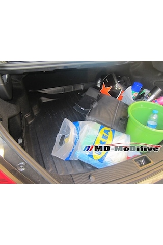 Mercedes C Serisi Bagaj Havuzu W204 4K Kokusuz .2007-2013