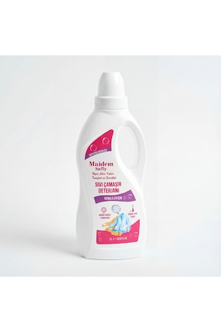 Maidem Saffy Sıvı Çamaşır Deterjanı Renkli 1 Litre Maidem Saffy Sıvı Çamaşır Deterjanı Renkli 1 Litre