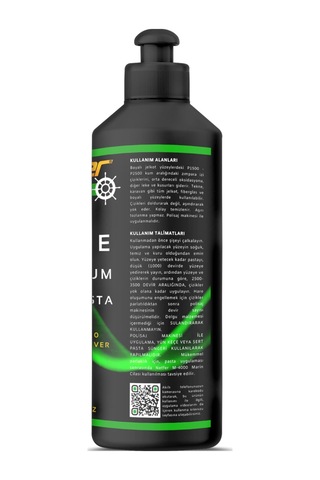 Netfer M-2000 Marin Çizik Giderici Tekne Pastası 500 ML
