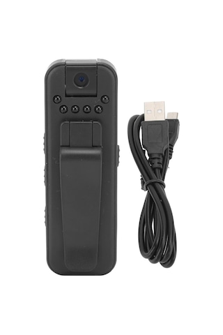 Powermaster Pm-24941 L7 Cep Vücut Tipi Güvenlik Kamerası 1080p Oynar Başlıklı Video Ve Ses Kaydedici Outdoor Kamera