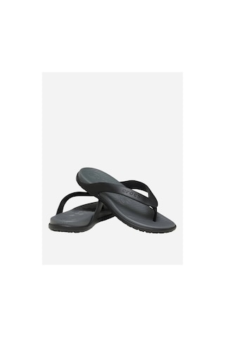 Crocs 212035-coast Flıp 0dd-black/slate Parmak Arası Erkek Terlik Siyah