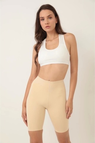 Lazer Kesim Paçalı Korse 7000 Ten Bej