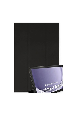 Samsung Uyumlu Galaxy Tab A9 Plus Kılıf Tablet Smart Kılıf - Siyah Evimdeyokyok