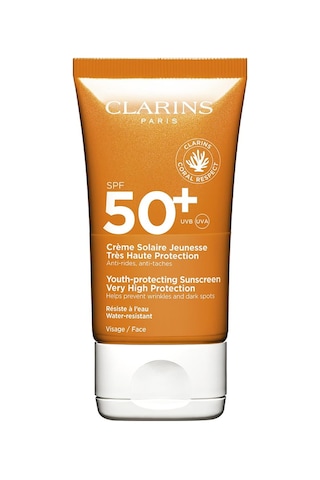 Clarins Koyu Leke Karşıtı Güneş Kremi SPF50+ 50 ML