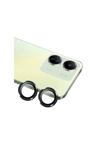 Xiaomi Redmi 13c Kamera Koruyucu Temperli Cam Parlak Lens Koruma Eko Cl-07
