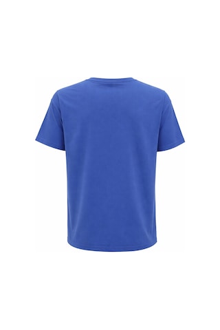 Reebok New Id Camo Tee Saks Erkek Kısa Kol T-shirt 000000000102616085 Mavi