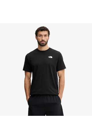 The North Face Mountain Sketch Regular Erkek T-shirt Nf0a8guzjk31 Siyah