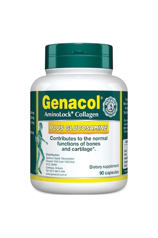 Genacol Plus Glucosamine Collagen 90 Kapsül