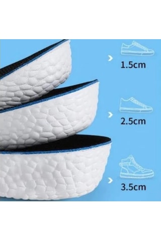 Eco Port 2824362 Topuk Yükseltici 3,5 Cm No 55 Çok Renkli