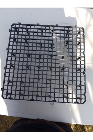 Kümes Taban Izgara 50cm×50cm 8 Cm Yüksekli̇k 2 M2 8  Adet