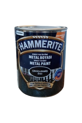 Marshall Hammerıte Metal Boyası Çekiçlenmiş 0,75 Lt Siyah Marshall Hammerıte Metal Boyası Çekiçlenmiş 0,75 Lt Siyah