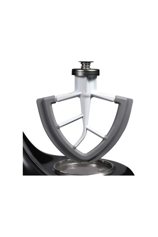 Kitchenaid Esnek Silikon Karıştırıcı 4.5-5qt Çıpıcı Stant Gri
