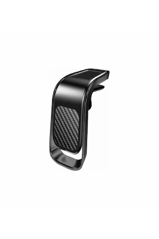 Store B060 Mıknatıslı Telefon Tututcu, Araç Içi Telefon Tutucu, Karbon Tasarım Araba Için Telefon Tutacağı Diğer