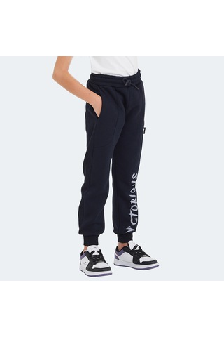 Slazenger LANEY Çocuk Cepli Lacivert Eşofman Altı