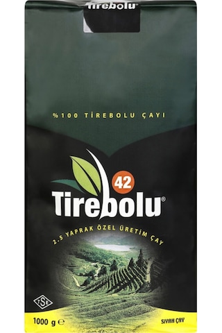 Tirebolu 42 Siyah Dökme Çay 12 x 1 KG