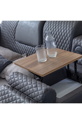 Eymense Escape Tv Modullü Akıllı Lüx Karyola Antrasit