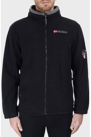 Norway Geographical Erkek Polar Tamazonıe Siyah Siyah