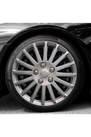 Ford Focus Iı Hb 15'' Inç Uyumlu Jant Kapağı 4 Adet 1 Takım 2027