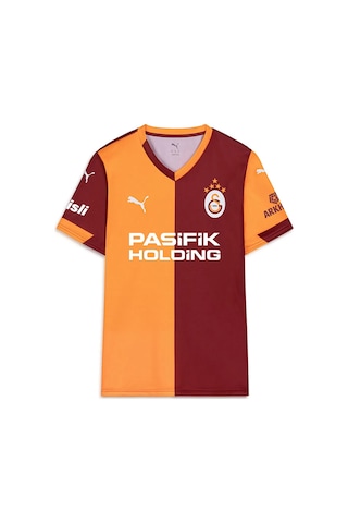 Galatasaray Puma 2025/2026 Çocuk İç Saha Parçalı Taraftar Forma 77982801 Sarı - Kırmızı