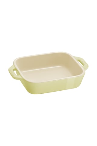 Staub Seramik Fırın Kabı Seti 3lü Yeşil St-1025101 Staub Çok Renkli