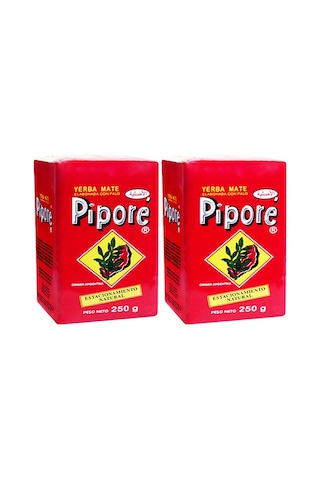 Pipore Yerba Mate Çayı 2 x 250 G
