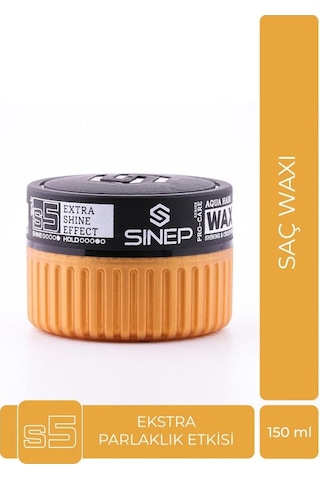 Sinep Pro-care Serisi Wax 150 Ml S5 Extra Shine Odunsu Kokulu