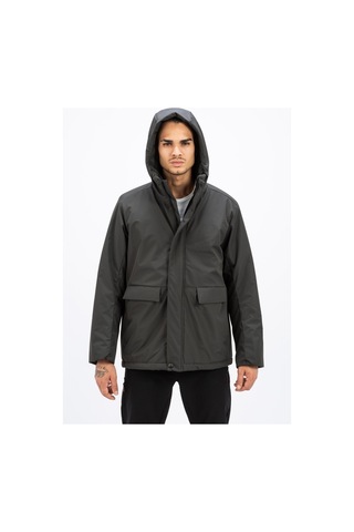 Exuma 2111173-067 H Winteri Erkek Kaban Çok Renkli