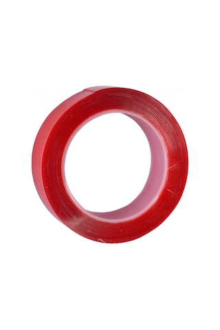 Carpi 30 Mm x 5 Mt Çift Taraflı Silikonlu Bant Şeffaf Br6570177