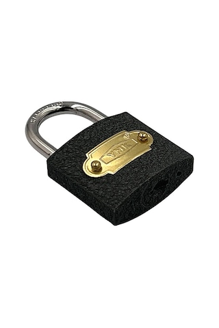 Ymk Kancalı Asma Kilit Kısa Gri 50 Mm