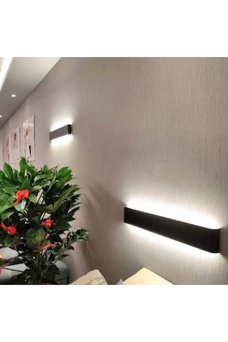 Samsung Ledli Balance Led Duvar Aplik 50cm Mat Siyah