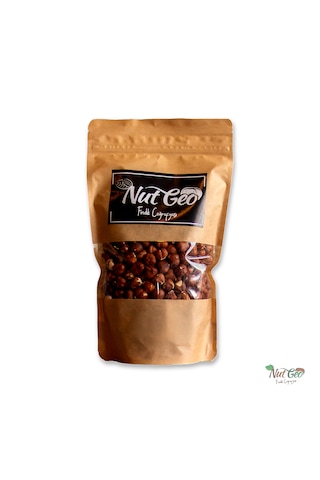 Nut Geo Çiğ İç Fındık %100 Giresun - Tuzsuz - 500 Gr 500 G