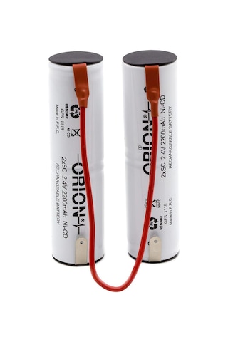Fakir MRC48 Uyumlu Orion 4.8V 2200 mAh Şarjlı Süpürge Pili (412303710)